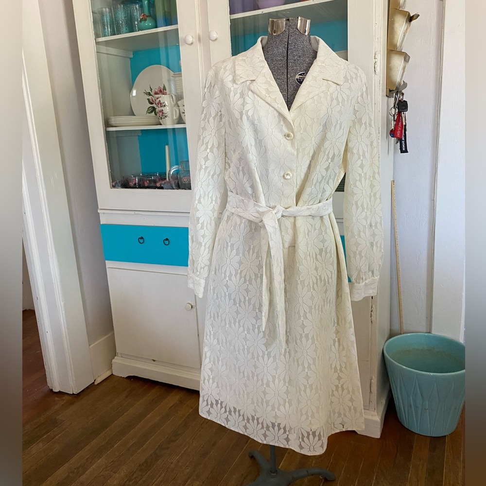 1960s Lace dress